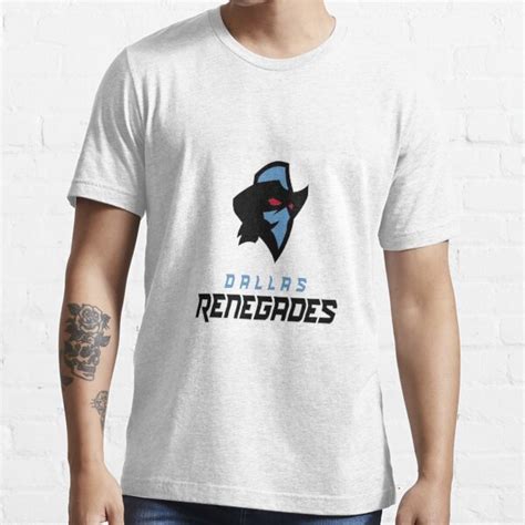 "Dallas Renegades Logo XFL Team" T-shirt for Sale by nickcosky | Redbubble | dallas renegades t ...