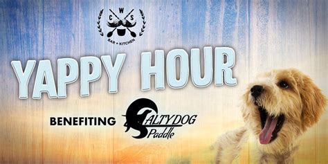 CWS Yappy Hour Lake Worth Oct 26th – Salty Dog Paddle