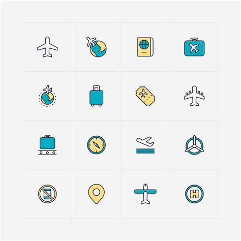 Aviation Icons Part 01