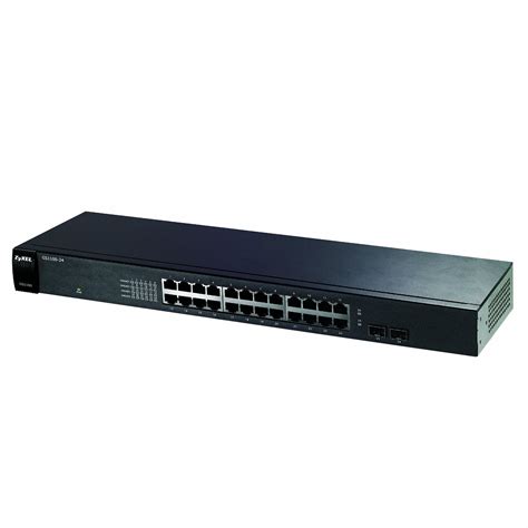 Buy ZyXEL 24-Port Gigabit Ethernet Unmanaged Switch - Fanless Design ...