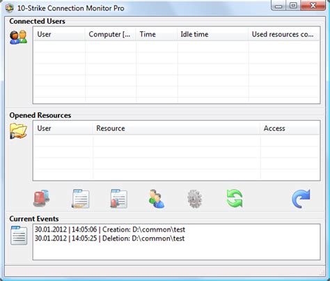 Network Connection Log - Network Connection Monitor