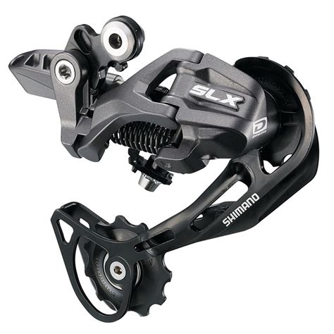 Shimano SLX Dyna-Sys RD-M663 Shadow Rear Derailleur - 10-Speed | Competitive Cyclist