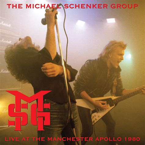 Michael Schenker Group - Live In Manchester 1980 [RSD Drops 2021 ...