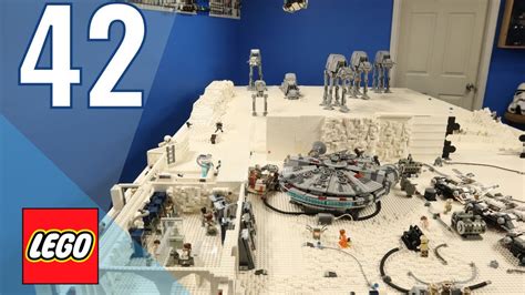 LEGO Star Wars Hoth MOC Episode 42 - HOTH HALLS - YouTube