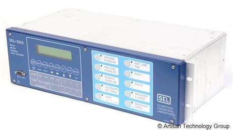 SEL SEL-351S-5 (Protection and Breaker Control Relay) | ArtisanTG™