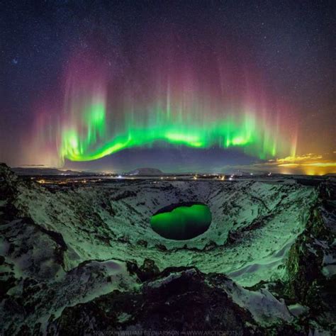 Amazing Aurora over Iceland | WordlessTech