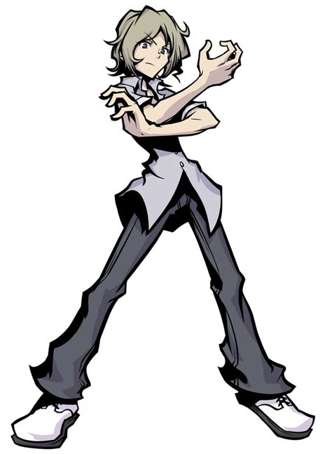 Explore the Dynamic Character Design of Joshua in The World Ends with You: Final Remix