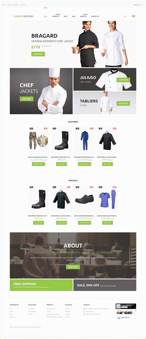 Free Shopify Templates Of 21 Best Responsive Shopify themes for 2018 Make A ...