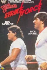 Strike Force (Tito Santana & Rick Martel) | WrestlingFigs