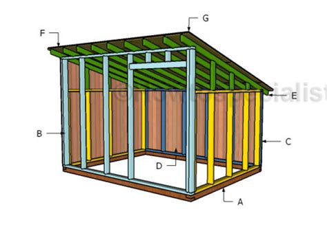 Goat Shed Plans | HowToSpecialist - How to Build, Step by Step DIY Plans