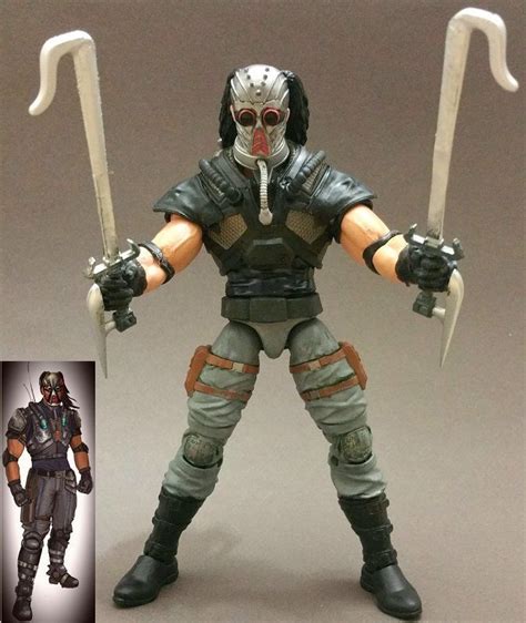 Kabal Vs. Vega (Mortal Kombat) Custom Action Figure