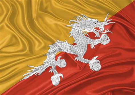 The Flag of Bhutan: History, Meaning, and Symbolism - A-Z Animals