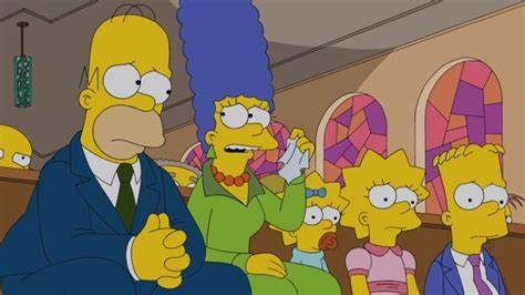 The Simpsons Season 25 Episode 3 Four Regrettings and a Funeral | Watch cartoons online, Watch ...