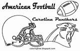 Printable Carolina Panther Coloring Pages sketch template
