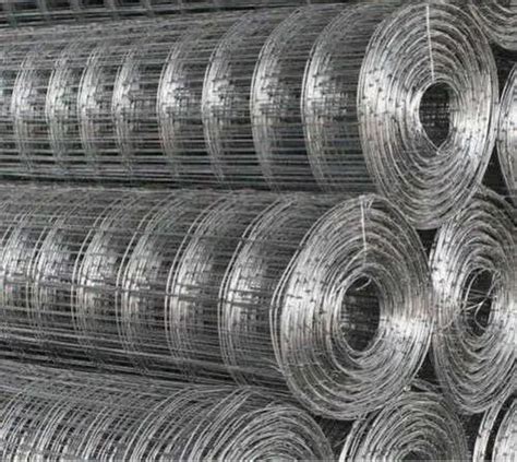 10 Gauge Hot Rolled 5Ft GI Welded Wire Mesh, For Agricultural, Packaging Type: Roll at Rs 60 ...