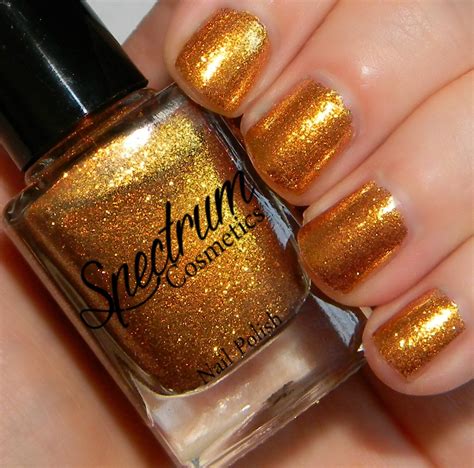 Gold Glitter Nail Polish ALL THAT GLITTERS