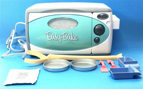 Hasbro Easy Bake Oven Snack Center 2007 Teal Accessories Cookie Mix #Hasbro | Easy baking, Easy ...