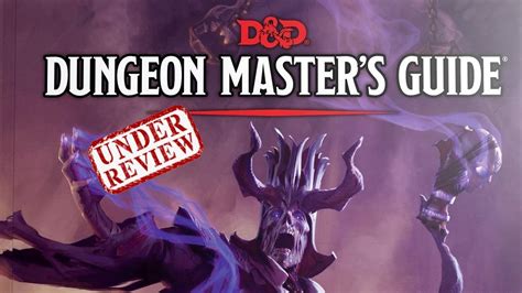 Dungeon Master's Guide Review (D&D 5E) - YouTube