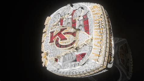 FIRST LOOK: Kansas City Chiefs Super Bowl LVII Ring - YouTube