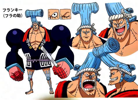 One Piece Wano Arc Characters