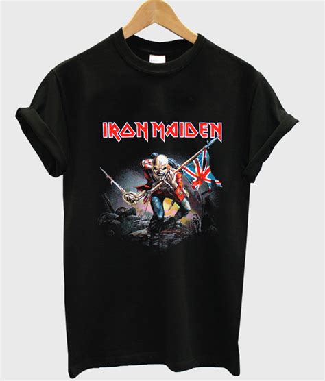 Iron Maiden The Trooper T-Shirt - Website Name