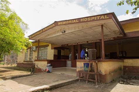 The front entrance to the hospital in 2021 | Hospital, Outdoor decor, Outdoor structures