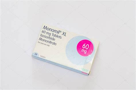 Monomil XL para el tratamiento del dolor de angina 2023