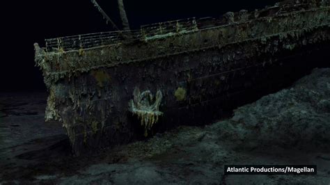 Geogarage Blog New Images Of Titanic Wreck Revealed