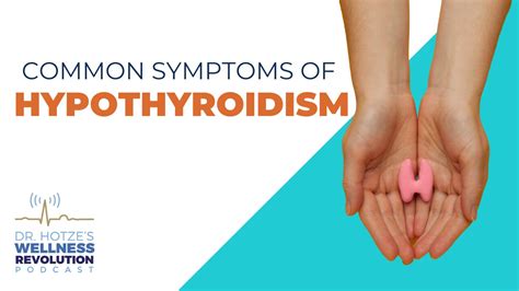 Common Symptoms of Hypothyroidism