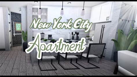 Bloxburg | New York City Apartment Tour | 🌆 - YouTube