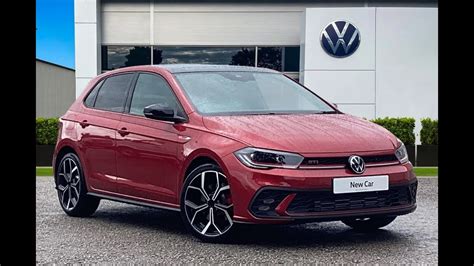 Brand New Volkswagen Polo GTI 2.0TSI 207PS DSG in Kings Red Metallic ...