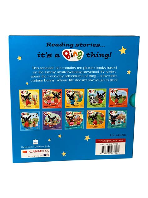 Bing Bunny Favourite Stories Box Set by Ted Dewan — Books4us