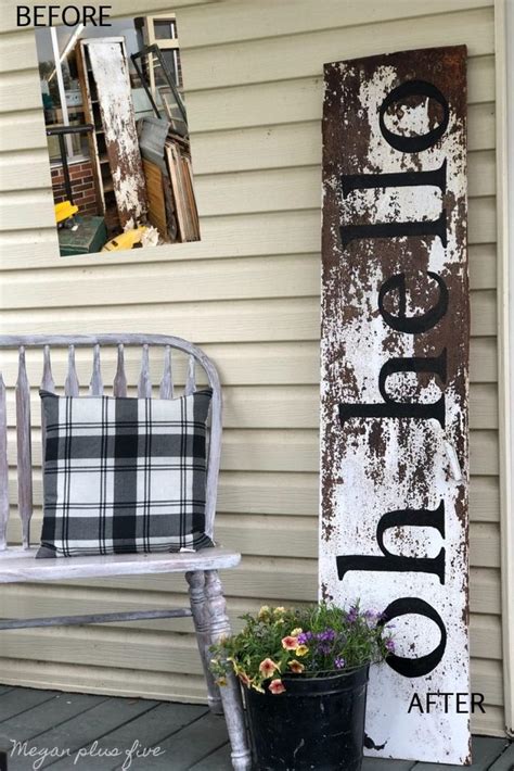 Best Welcome Sign Ideas for Your Porch (2022)