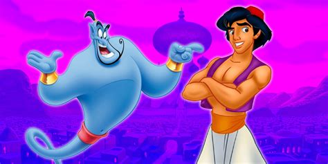 A Disney Theory Claims Genie Never Granted Three Wishes for Aladdin