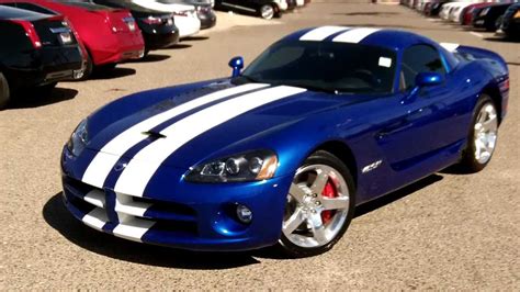 2006 Dodge Viper Coupe, SRT10, #153 of 200, Viper Blue, Lund Cadillac, Phoenix, AZ 85022 - YouTube