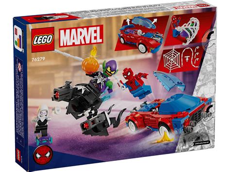 LEGO Marvel 76279 Spider-Man Race Car & Venom Green Goblin – Imagine If