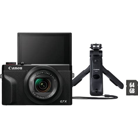 Buy Canon Powershot G7 X Mark III Premium Vlogger Kit, Black in PowerShot Cameras — Canon UAE Store