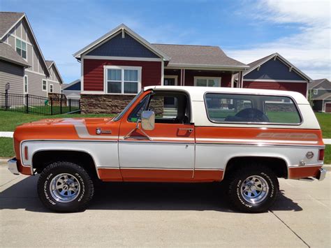 Classic Chevrolet Blazer for Sale on ClassicCars.com - Pg 4 - Sort: Year - Order: Highest