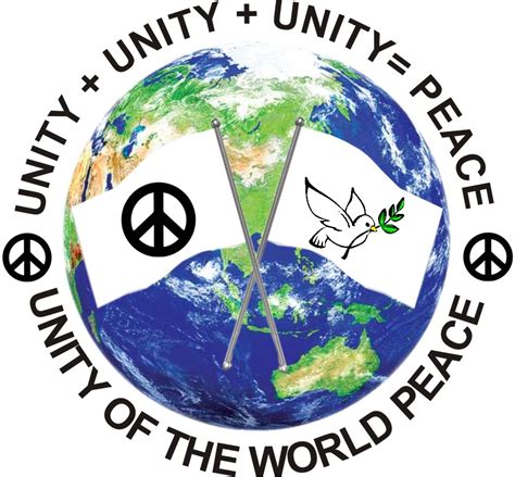 UNITY OF THE WORLD PEACE