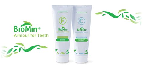 BioMin® Toothpaste | BioMin® F, BioMin® C, BioMin® F for Kids | Trycare, UK