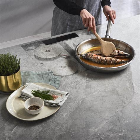 The invisible induction cooktop - Infinity - The Engineered Surface