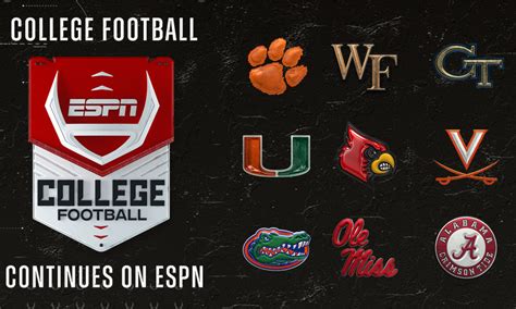 College Football Kickoff 2020: In Season of Logistical Challenges, ESPN ...