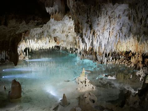 Guided walking tour of the Cayman Crystal Caves in Old Man Bay, Grand ...