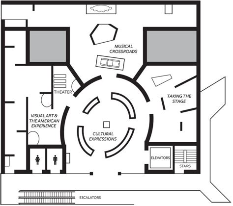 Museum Maps | National Museum of African American History and Culture in 2020 | Museum flooring ...