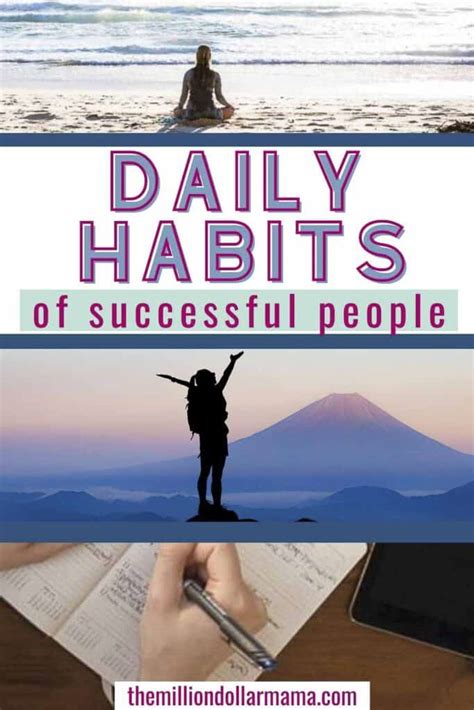 The Daily Habits of Successful People