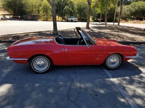 1969 Fiat 850 Spider Convertible for sale: photos, technical ...