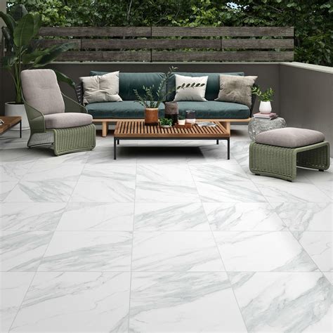 Ethos Carrara 2CM Outdoor Tile | ubicaciondepersonas.cdmx.gob.mx