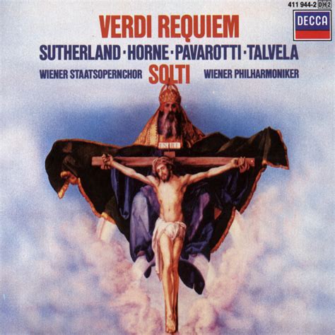 Product Family | VERDI Requiem / Sutherland, Horne