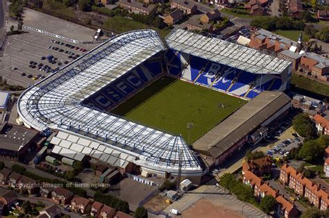 Images of Birmingham Photo Library An aerial view of St Andrews ...