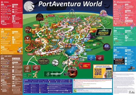 Mapa de PortAventura World